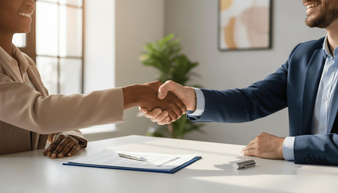 Closing a high-ticket sales deal