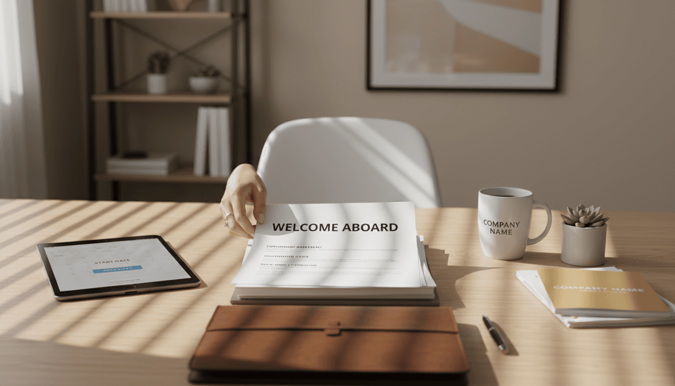 Client onboarding and setup process
