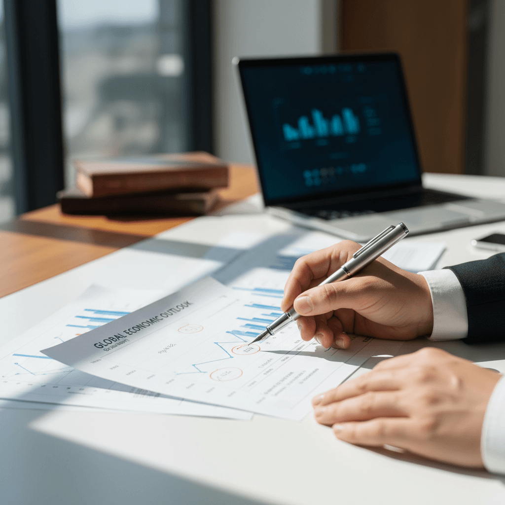 Professional reviewing high-ticket sales analytics and conversion metrics on laptop