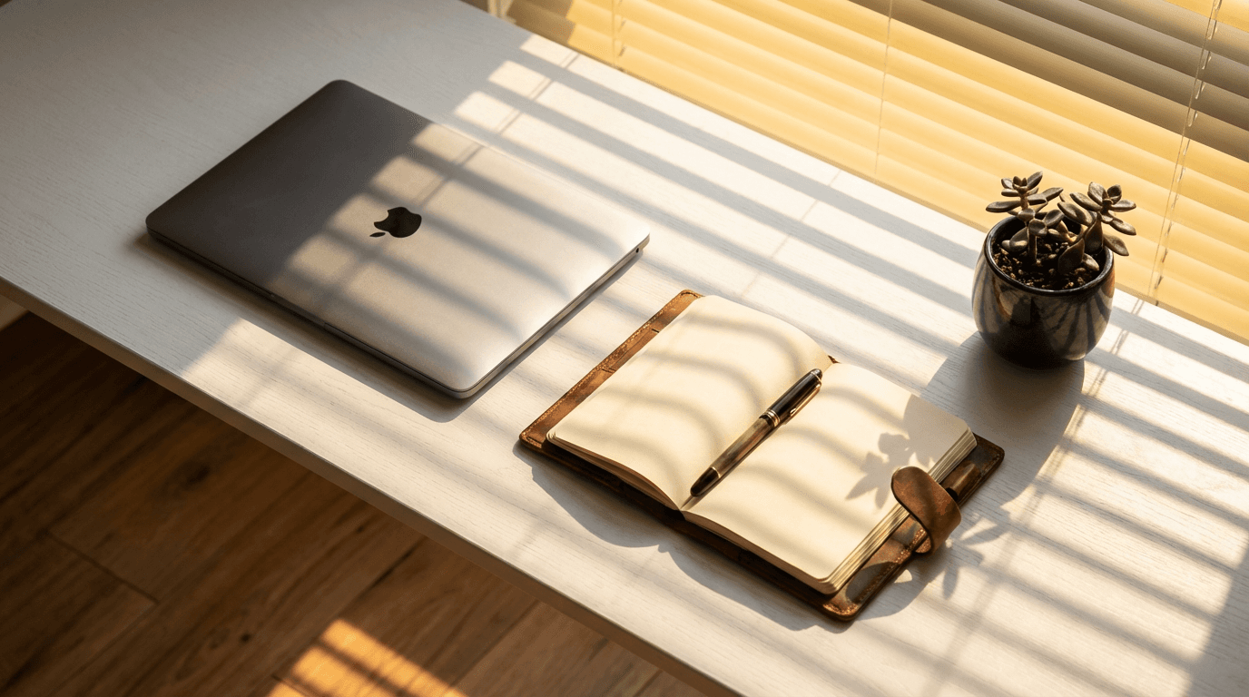 Professional man conducting high-ticket sales consultation