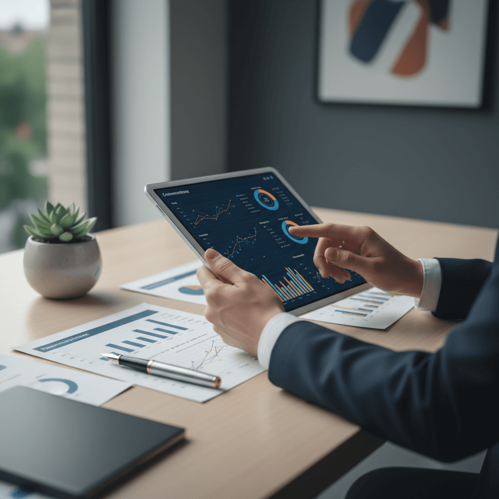 Performance tracking and monthly reporting