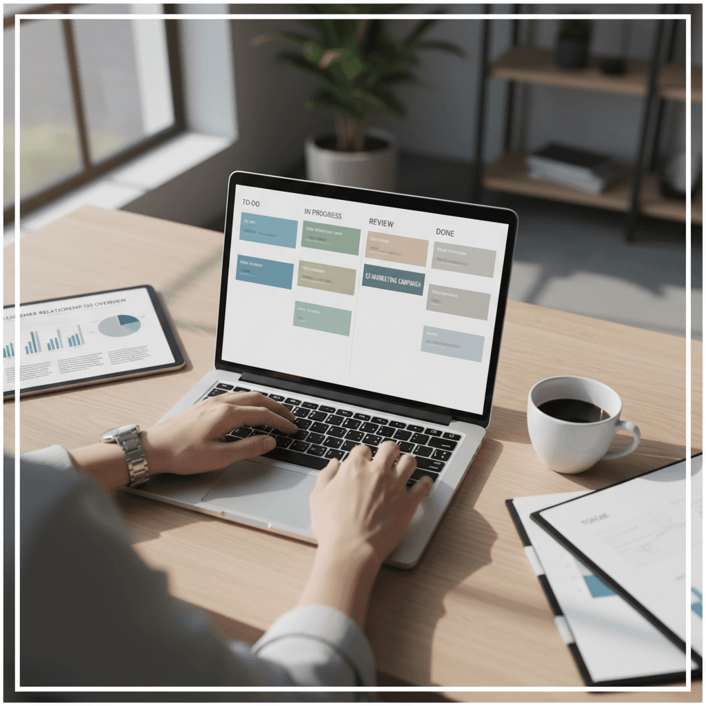 Lead qualification and strategy review